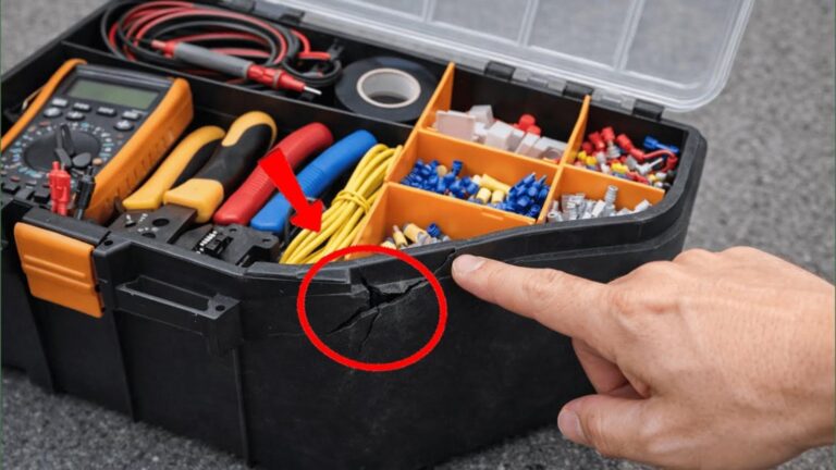 5 kroków do naprawy pękniętej plastikowej skrzynki – odkryj tę skuteczną metodę!