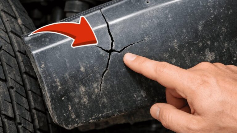 5 prostych kroków, jak naprawić pękniętą plastikową część w samochodzie!