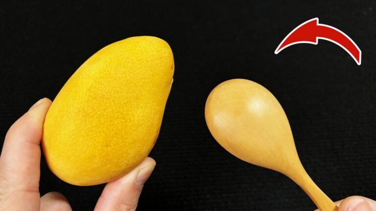 3 sprawdzone triki na łatwe obieranie mango i czyste ręce!