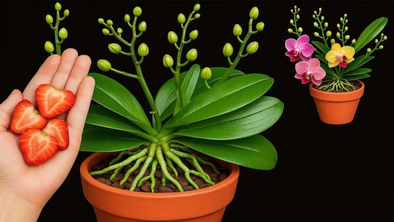 200 powodów, dla których orchidee zakwitną w Twoim domu przez cały rok!