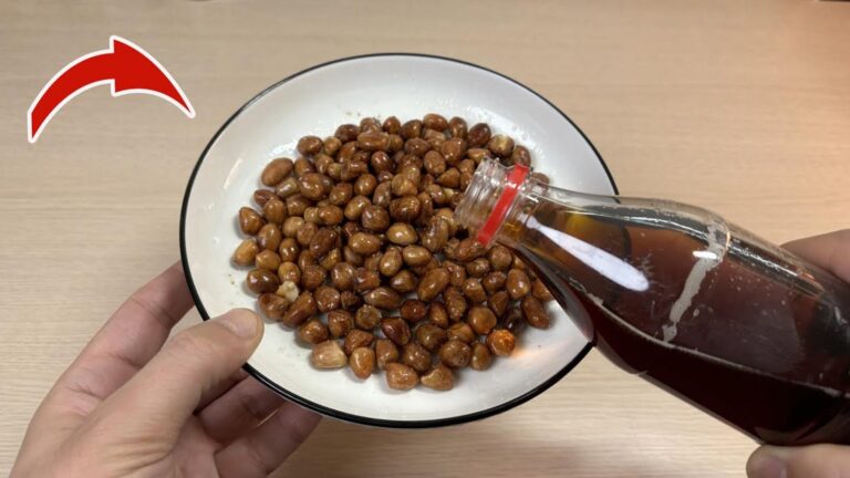 Jak przygotować orzeszki smażone w 3 prostych krokach z COLA!