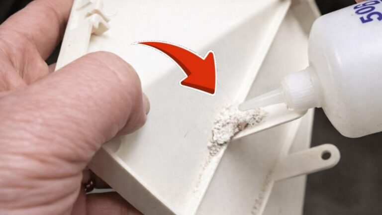 5 genialnych sposobów na naprawę plastikowych przedmiotów zaskakującą klejem!