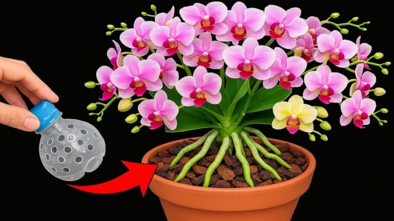 5 sprawdzonych sposobów na wiecznie kwitnące orchidee bez podlewania!