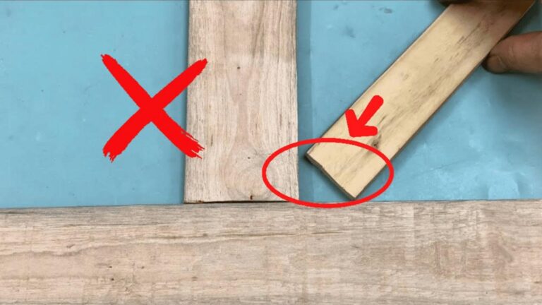 10 niesamowitych połączeń drewnianych, które zmienią Twoje projekty rzemieślnicze!