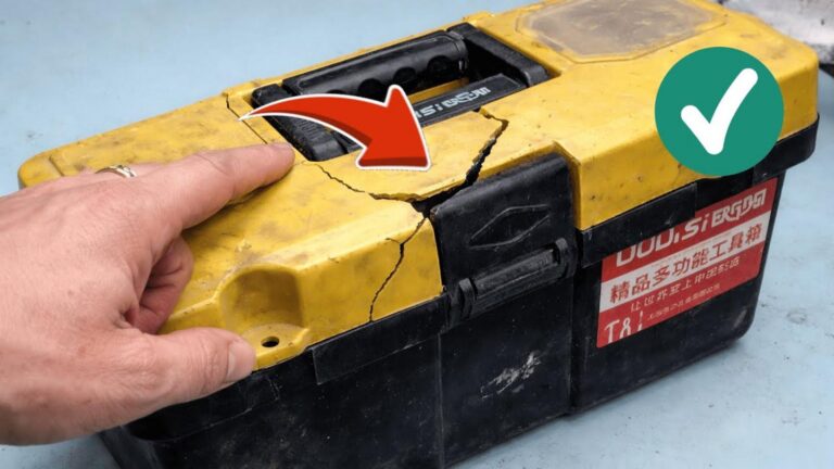 Jak Odnowić Stary Plastikowy Kufer w 5 Krokach – Zobacz Efekt!