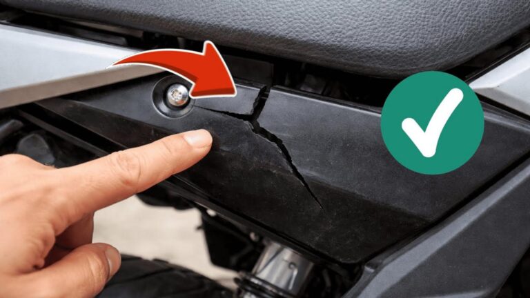 Jak naprawić 5 powszechnych uszkodzeń plastiku w motocyklu szybko i tanio