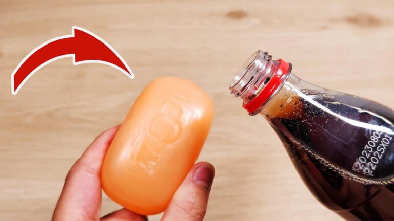 3 niesamowite efekty mieszania Coca-Coli z mydłem, które musisz zobaczyć!