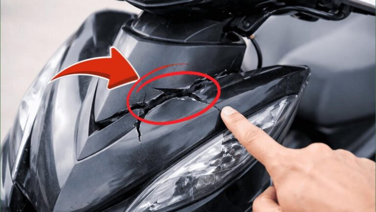 5 skutecznych sposobów na naprawę pękniętej plastikowej części samochodu!